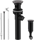 KENES Oil Rubbed Bronze Bathroom Sink Drain Assembly by KENESBathroomKitchen