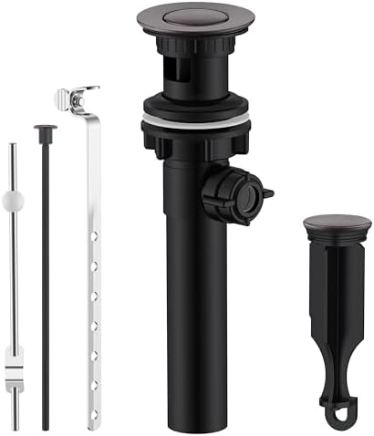 KENES Oil Rubbed Bronze Bathroom Sink Drain Assembly by KENESBathroomKitchen