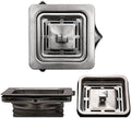 Strictly Sinks Stainless Steel Square Garbage Disposal Adapter by SSTRICTLYKITCHENBATH