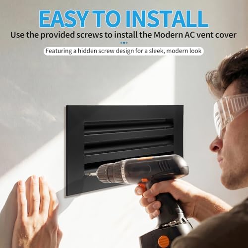 12x6 Modern AC Vent Cover, Decorative Air Vent Register Grille - Image 4