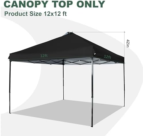 12x12 Canopy Replacement Top - Image 2