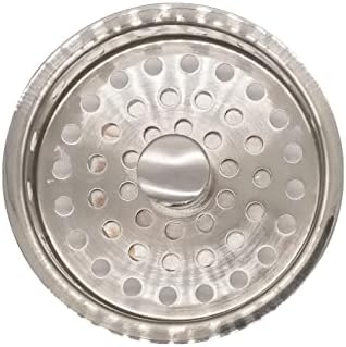 Westbrass CO2165S-20 COMBO PACK 3-1/2" Post Style Large Kitchen Sink Basket - Image 5