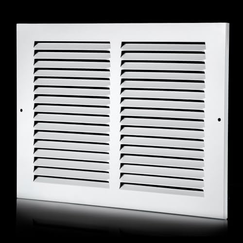12x8 Vent Cover, Air Return Vent Cover, Flat Vent Cover, Rejillas De Aire by Unknown