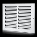 12x8 Vent Cover, Air Return Vent Cover, Flat Vent Cover, Rejillas De Aire by Unknown
