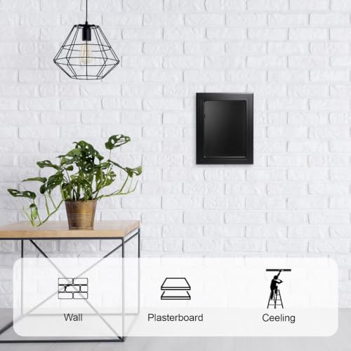 Self Adhesive Access Panel for Drywall 6 x 8 inch Surface-Mounted Wall Hole - Image 3