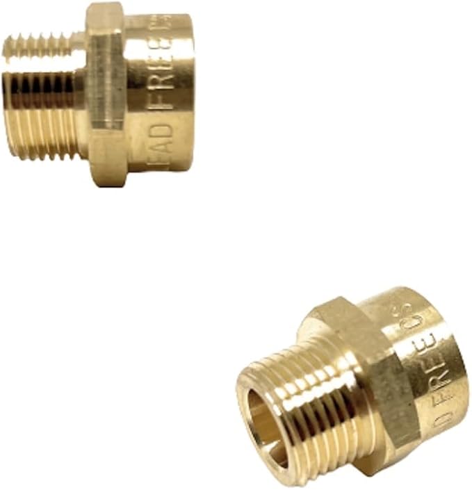 G Thread Male to NPT Female Adapter | Lead-Free)) by CascadaShowers