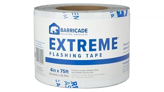 Generic Extreme Cold Weather Window & Door Flashing Tape Roll by Unknown