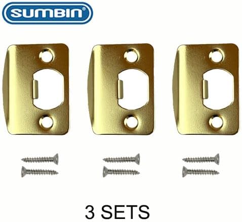 Replacement Products Strike Plate Full Lip, 2-1/4" x 1-5/8" - Image 2