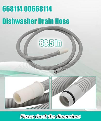 668114 00668114 Dishwasher 7' Drain Hose Replacement - Image 2