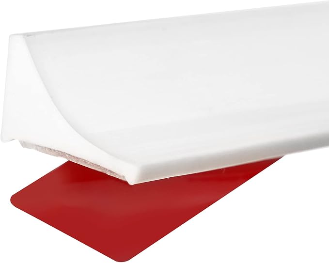Raycity Silicone Shower Threshold Water Dam Barrier, 98 Inch, Shower Water by Raycity