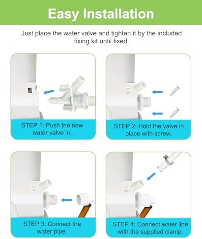 Upgraded RV Toilet Valve Replacement Kit Compatible - Image 4
