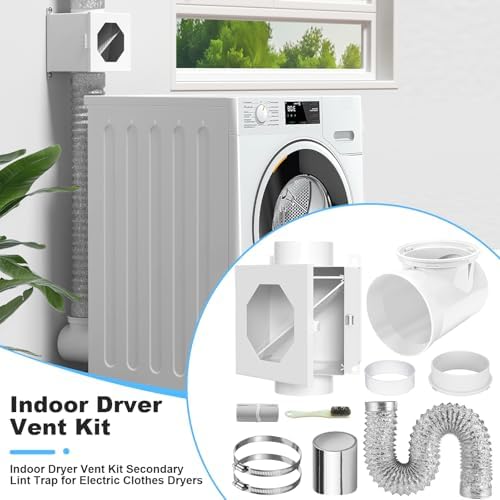 Dryer Lint Trap, Metal Lint Catcher Box - Image 5