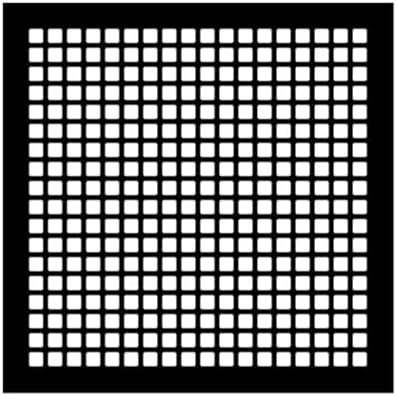 "Reggio Register Square Series Premium Luxury Floor Grate Cover Grille - Image 2