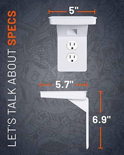 ECHOGEAR Outlet Shelf for Standard Outlets - Image 2