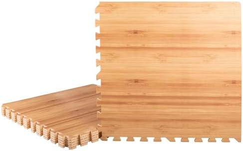 EVA Foam Floor Tiles 6-Pack by Stalwart
