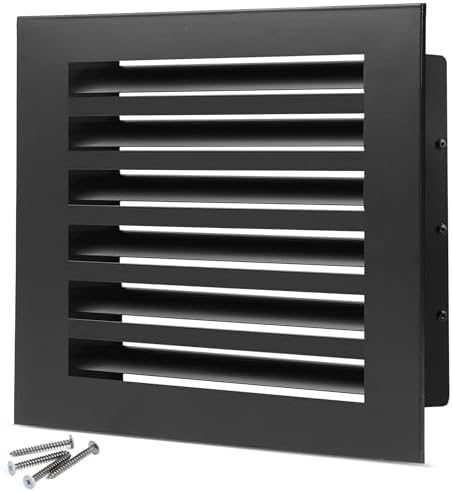 12x12 Modern AC Vent Cover, Decorative Air Vent Register Grille by Soknockk
