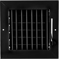 6"w X 6"h Adjustable AIR Supply Diffuser by HVACPremium