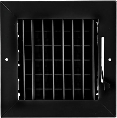 6"w X 6"h Adjustable AIR Supply Diffuser by HVACPremium
