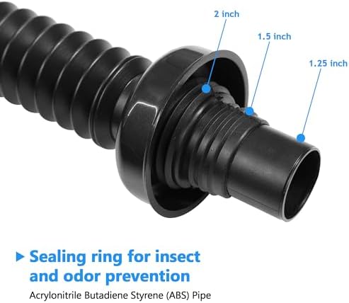 2 Pack Bathroom Sink Drain Kit, - Image 3
