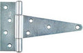 National Hardware Extra Heavy Duty T-Hinge, 6 in, Zinc Plated | Offset Screw by NationalHardware