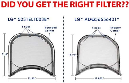 Nispira Lint Trap Screen Filter Replacement Compatible - Image 2