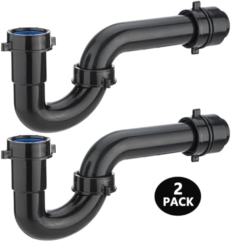 Yariwiz Black 1-1/2 inch P Trap - Image 6