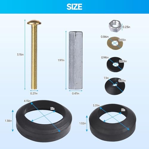 Toilet Tank to Bowl Gasket Kit - Image 5