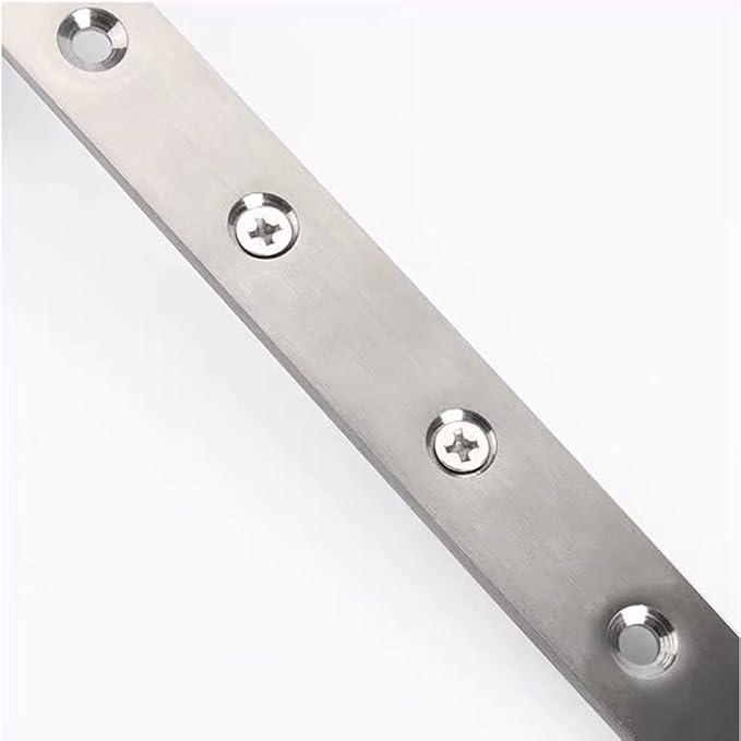 8Pcs Flat Mending Plate, Mending Joining Plates Repair Fixing Bracket Connector - Image 3