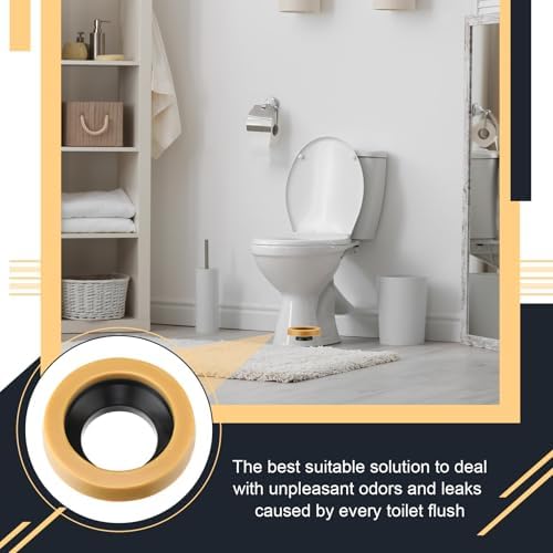 120 Pcs 8 Set Toilet Wax Ring Kit - Image 4