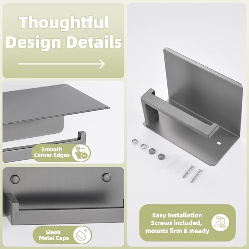 APLusee Toiler Paper Holder - Image 4