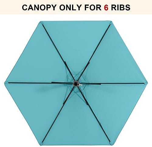 MASTERCANOPY 7.5 ft Replacement Canopy - Image 3