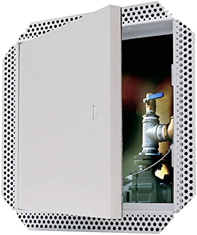 Access Door 24" X 24" Sound Rated Steel Access Panel Felt Covered Door - Image 5