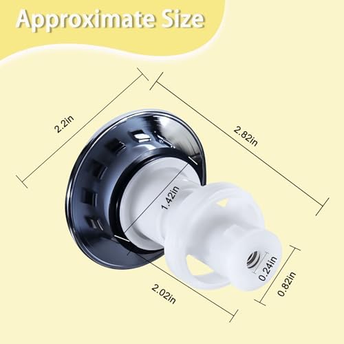 Bathroom Sink Pop Up Drain Stopper - Image 2