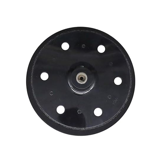 1 Pc 9" 6 Hole Hook & Loop Sanding Pad Backing Plate by Unknown