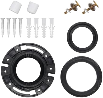 RV Toilet Seal and 3" Socket Floor Flange Kit by Laofudech