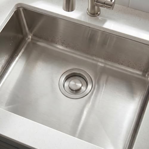 LQS Kitchen Sink Garbage Disposal Flange and Sink Stopper, fit 3-1/2 Inch - Image 2