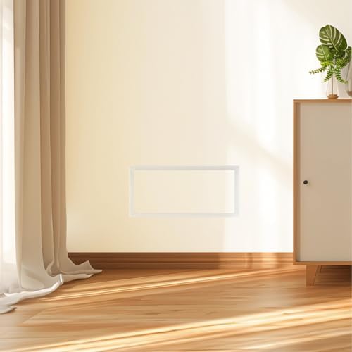 6x12 Inch Steel Recessed Flush Wall Vent Cover - Image 6