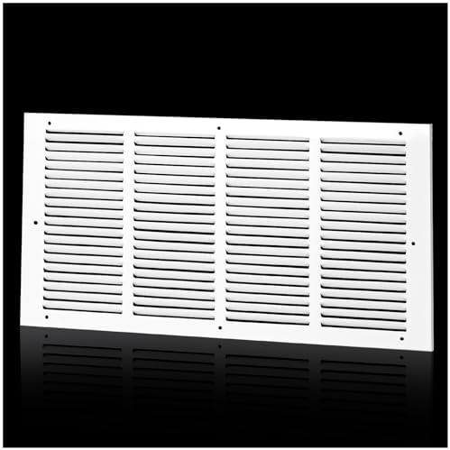 20x10 Return Air Grille for 20"W x 10"H Duct Opening, Return Air Vent Cover by EXCELFU