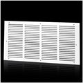 20x10 Return Air Grille for 20"W x 10"H Duct Opening, Return Air Vent Cover by EXCELFU
