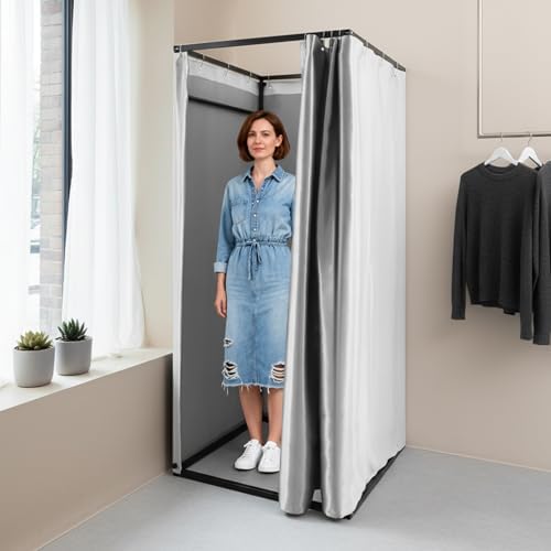 Clothing Store Fitting Room, Temporary Mobile Privacy Protection Room - Image 2