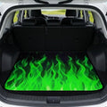 Green Flame Universal Cargo Liner Gardening Trunk Mat Waterproof Cargo Liner by Mintulipy