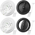Therwen 2 Set 8 Inch Round Ceiling Diffuser Vent Cover by Therwen