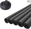2pcs Pipe Insulation Foam Tube 1/2" ID*3/8" TH-6Ft Foam Tubing Black Pipe Cover by Unknown