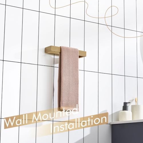 KOKOSIRI Towel Ring Wall Mount Hand Towel Racks 9-Inch Kitchen Holder Bathroom - Image 5