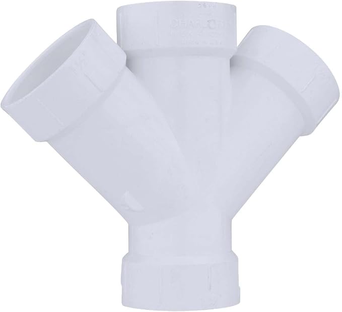 Genova Products 73415 Double Wye Pipe Fitting, 1 1/2" - Image 7