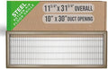 Fits 10x30 and 30x10 Duct Opening | Return Air Floor Grille by Handua | by Handua