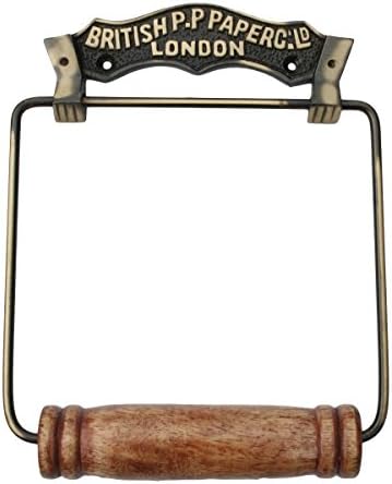 Renovators Supply Manufacturing Toilet Paper Holder Stand Wall Mount 7 in. by RenovatorsSupplyManufacturing