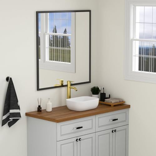 Logmey 18 Inch Bathroom Sink 18x14 Countertop Vessel Sink Rectangular Large - Image 2