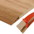 Floor Transition Strip Door Threshold 78" Floor Transition Reducer Trim on The by JAHOMFAI