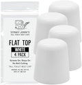 Stinky John's Tall Toilet Bolt Caps: Don't Cut Those Bolts! 100% Made in USA! by StinkyJohns